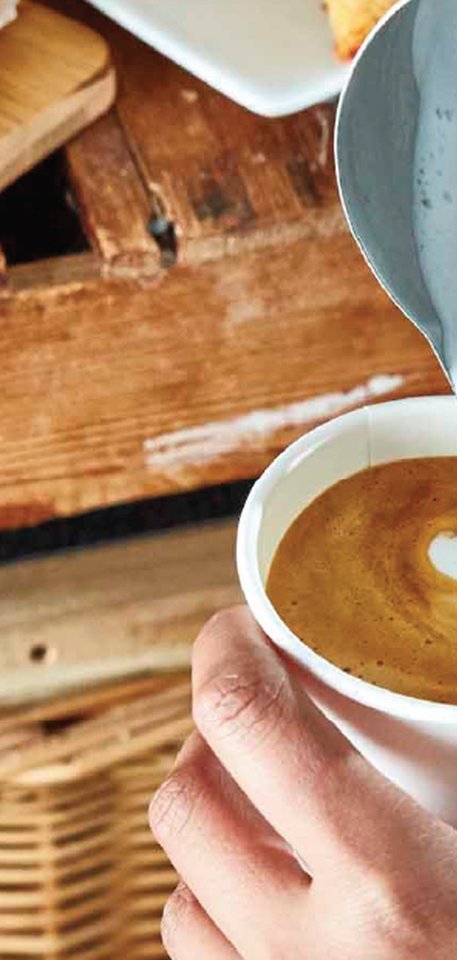 Freshly Brewed Coffee